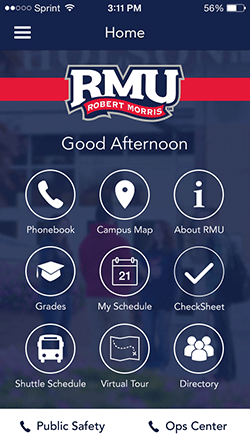 academic calendar CIS RMU