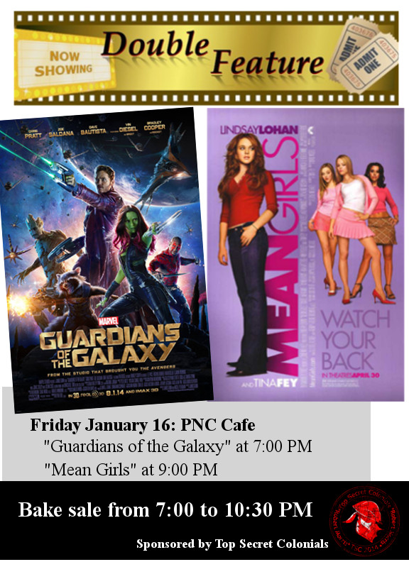 movie double feature flyer