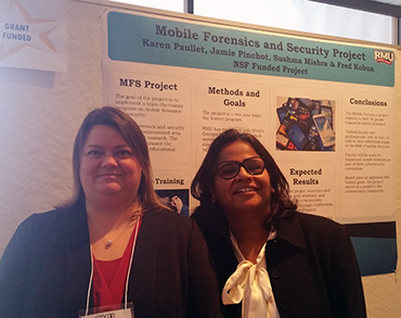 Dr. Jamie Pinchot and Dr. Sushma Mishra