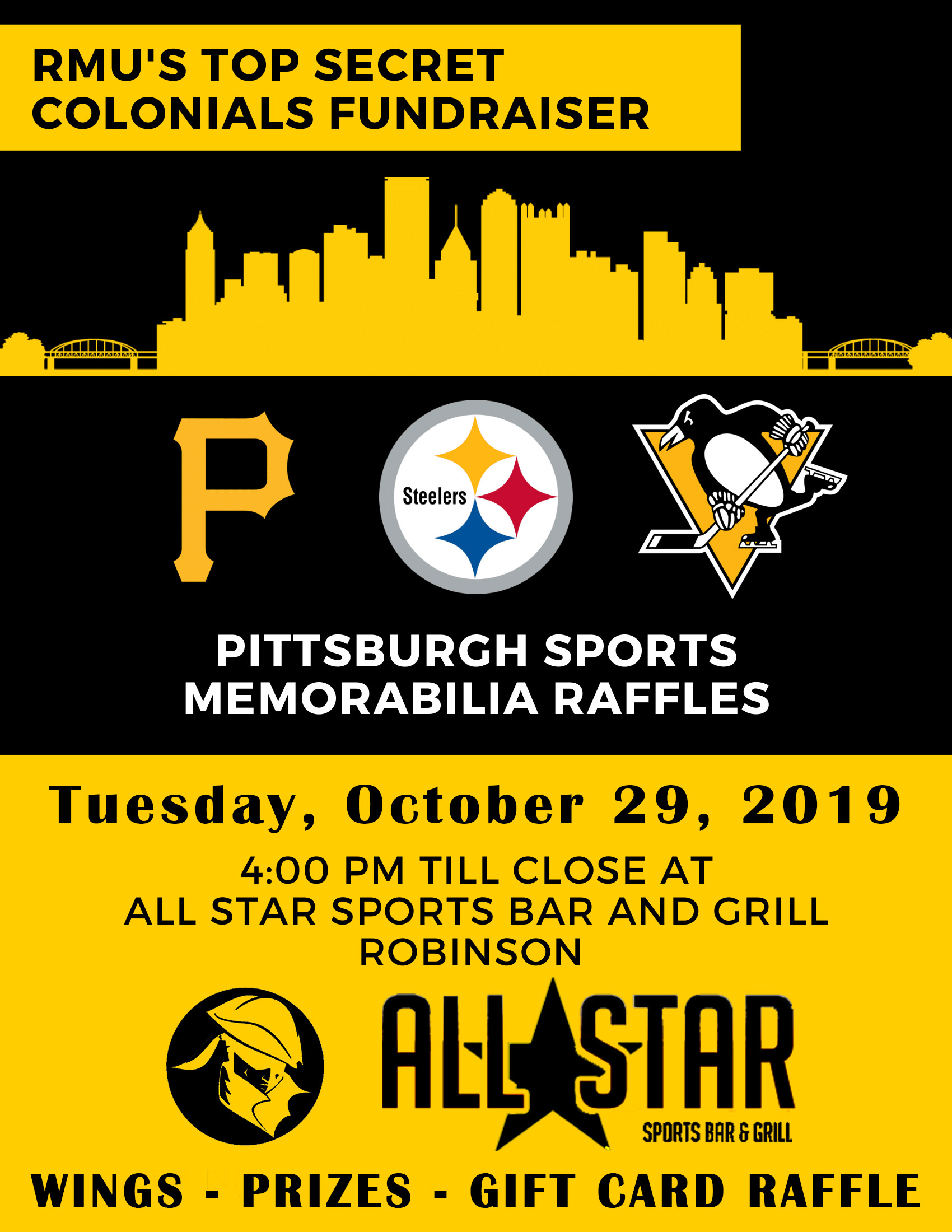 TSC All Star Black and Gold